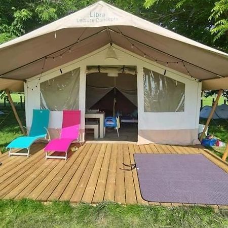 Tente Lodge La Plage Autet المظهر الخارجي الصورة