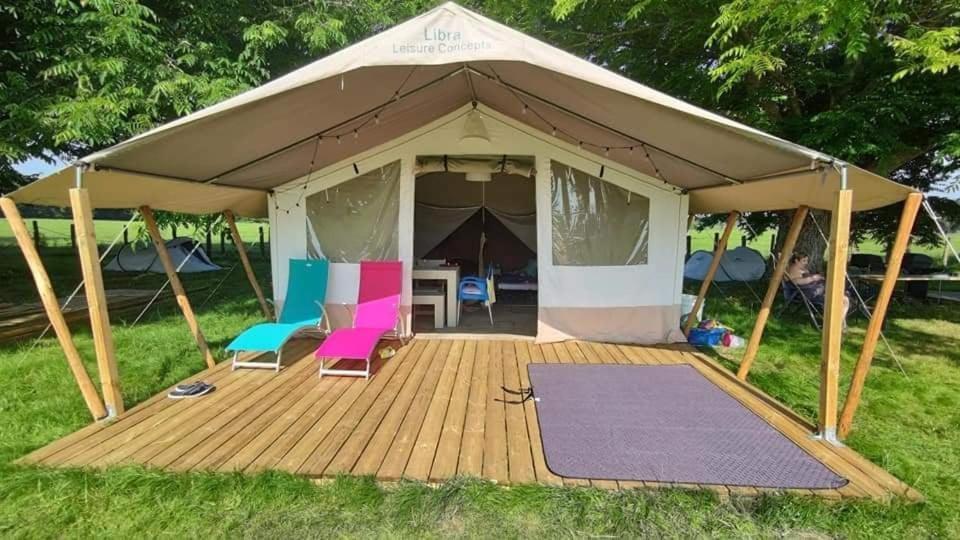 Tente Lodge La Plage Autet المظهر الخارجي الصورة